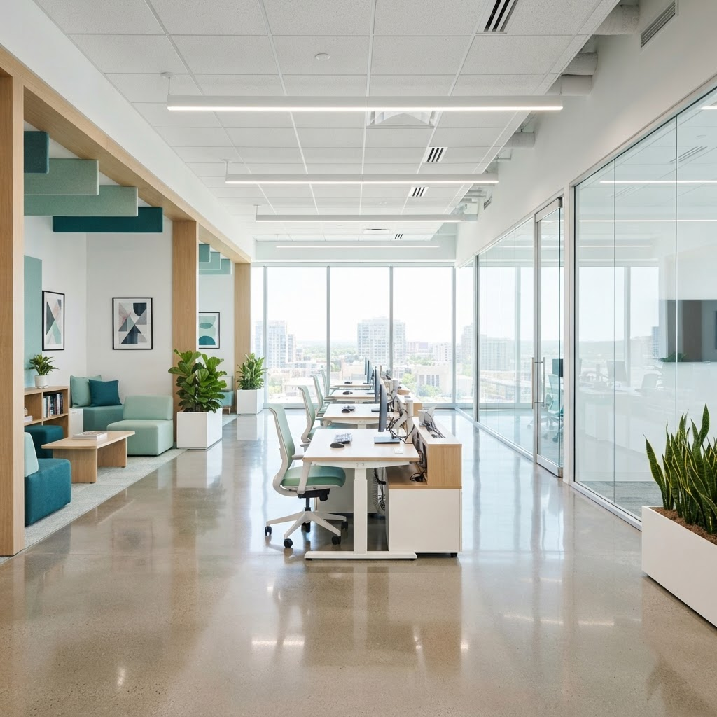 Nettoyage de bureaux