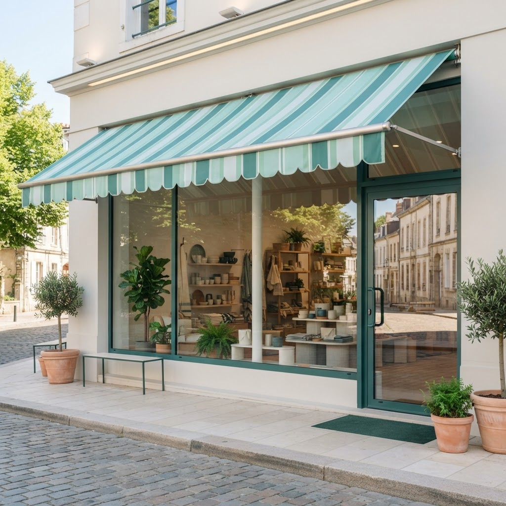 Stores, terrasses & vitres
